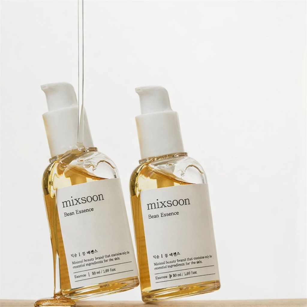 Mixsoon Bean Essence 50 ml – Essence Exfoliante & Hydratante Végan