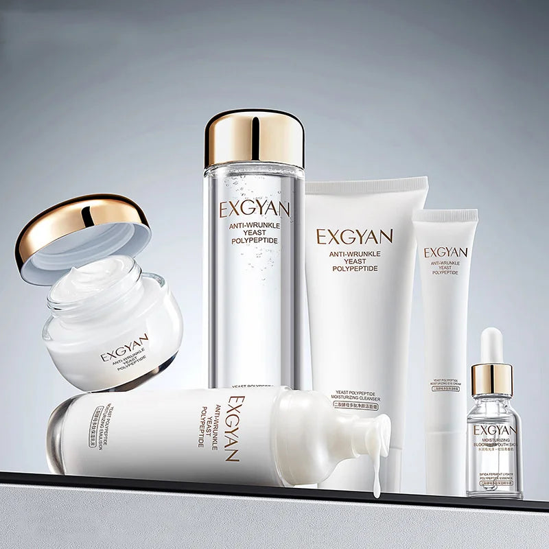 Coffret Soin Visage Réparateur –Hydratation