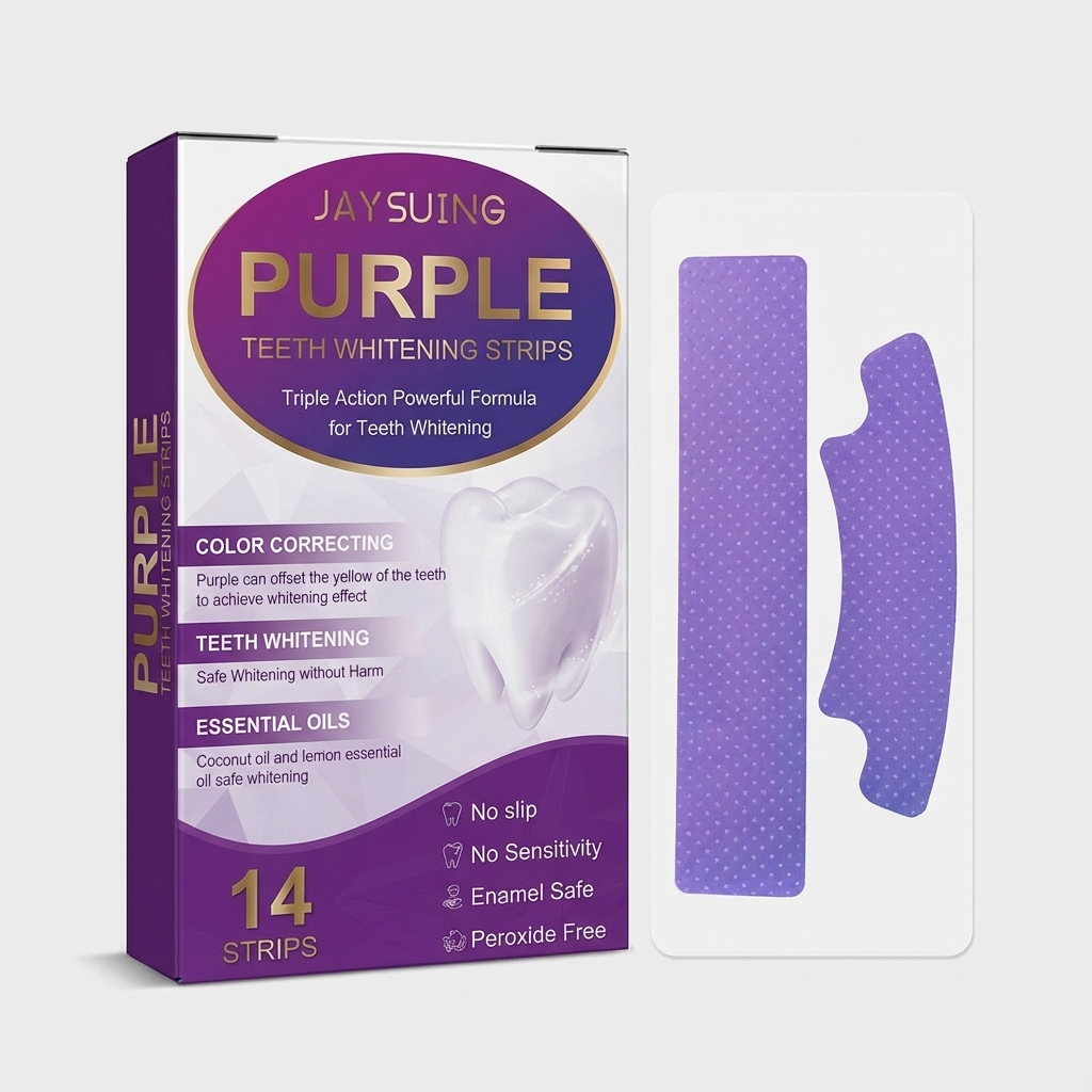 Bande Blanchissante Violette – 14 pcs