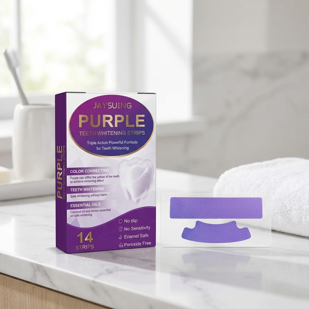 Bande Blanchissante Violette – 14 pcs