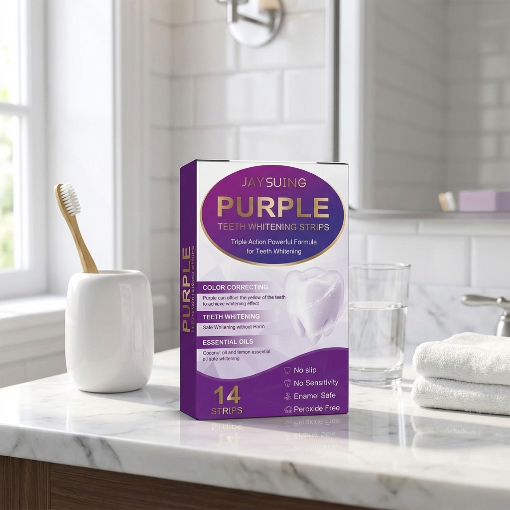 Bande Blanchissante Violette – 14 pcs